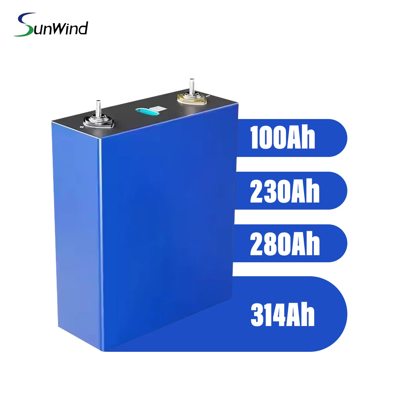 Литиевая батарея высокой мощности/150Ah/ 230 Ah/ 280Ah/340Ah LiFePO4 для RV/солнечной системы/яхты/автомобиля SWLPB