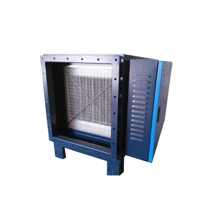 Xinyuan  smoke purifier  furnace fume extraction system electrostatic air filter