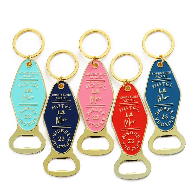 China Factory Custom Vintage Cast Iron Zinc Alloy Cartoon Cute Shape Logo Multi-Color Bottle Opener Blanks Magnet Beer Opener