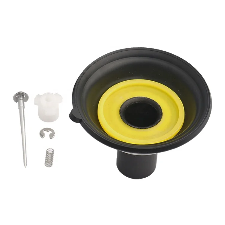 Carburetor Vacuum Diaphragm 16MM 18MM Vacuum Diaphragm Maintenance kit plunger assembly For GY650 GY680 Carburetor