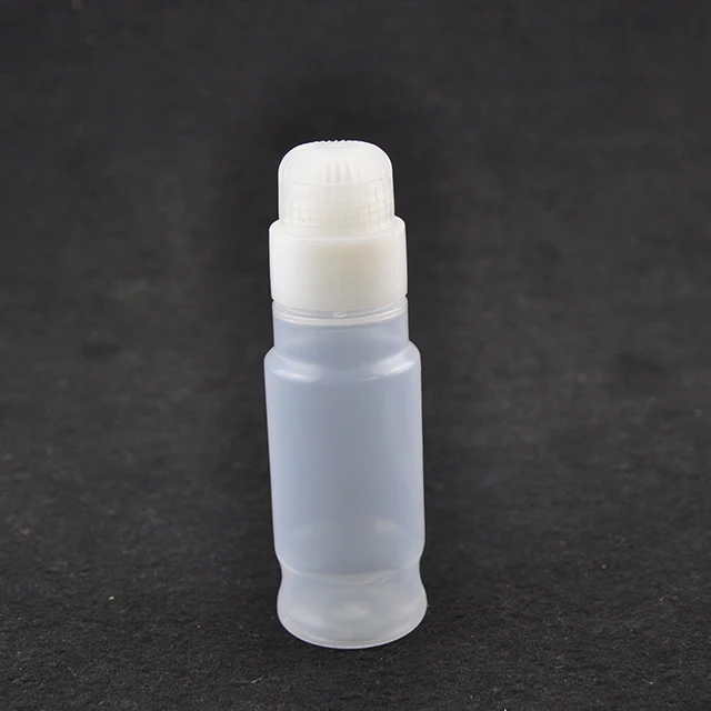 Hot selling 70ml PP Empty ink bottle for Canonn Printer
