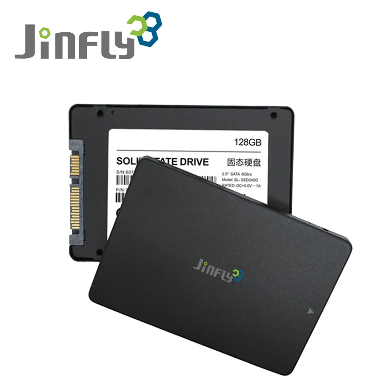 JINFLY Manufacturer High Speed 6Gb/S Solid State Drive 2.5 Inch Sata 3 1Tb Solid State Drive Laptops Solid Disk Ssd 256 Gb