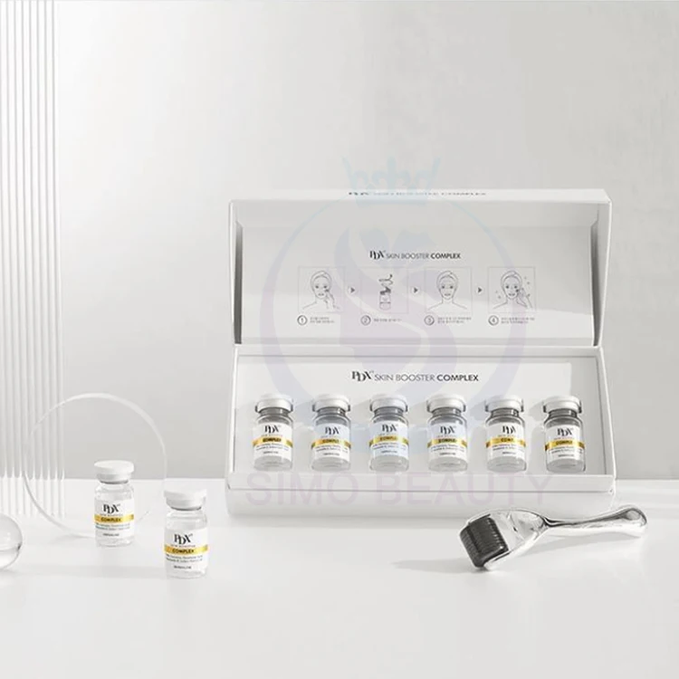 Cosmetic booster miracle pdrn salmon dna skin care serum with low price