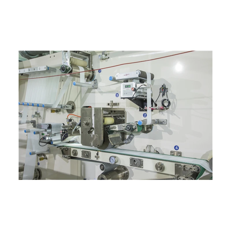 Female sanitary napkin pads servo design making machine