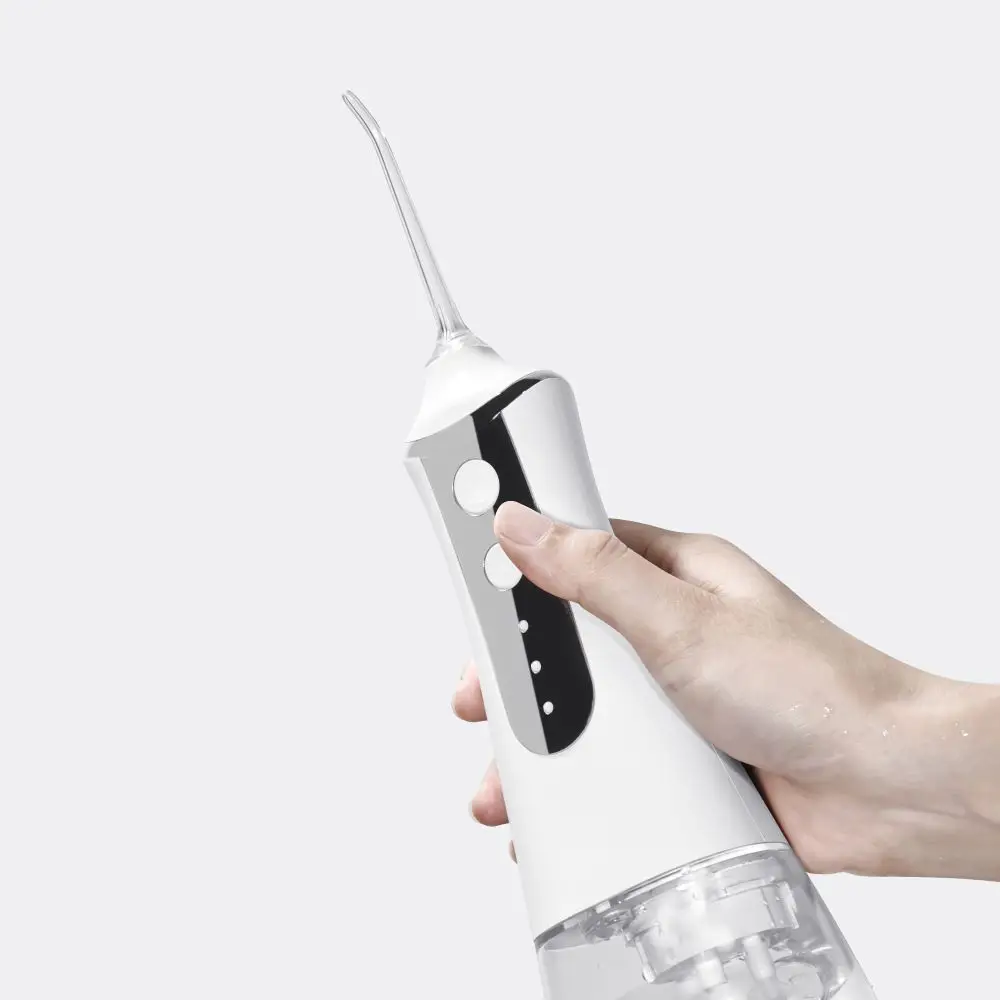 Water Powerful Pulse Healthy Rechargeable Cordless Advanced Teeth Pick Cleaner Electronic Dental Oral Water Irrigator Flosser