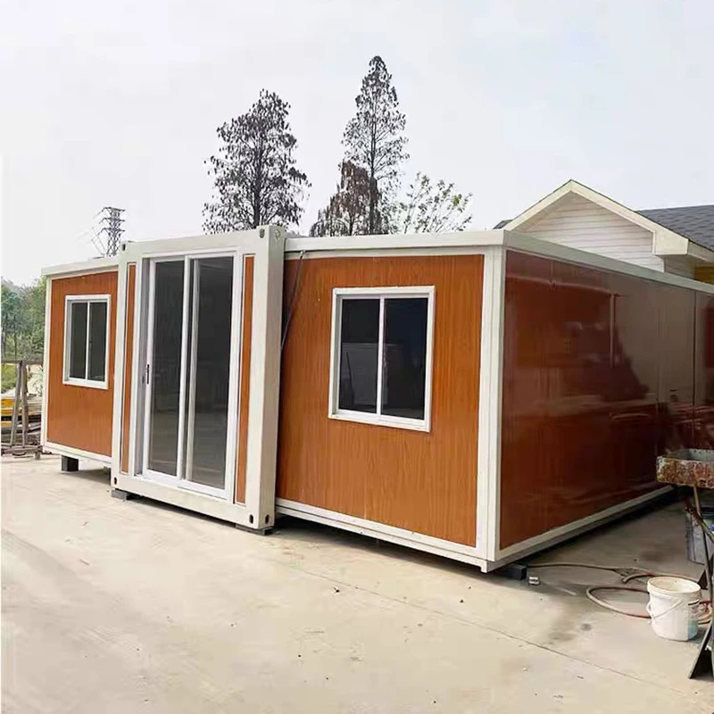 Expandable House Modular Tiny Prefabricated 20 Ft/40 Foot Container Plans 40 Ft Expandable Container House With 3 Bedroom Home