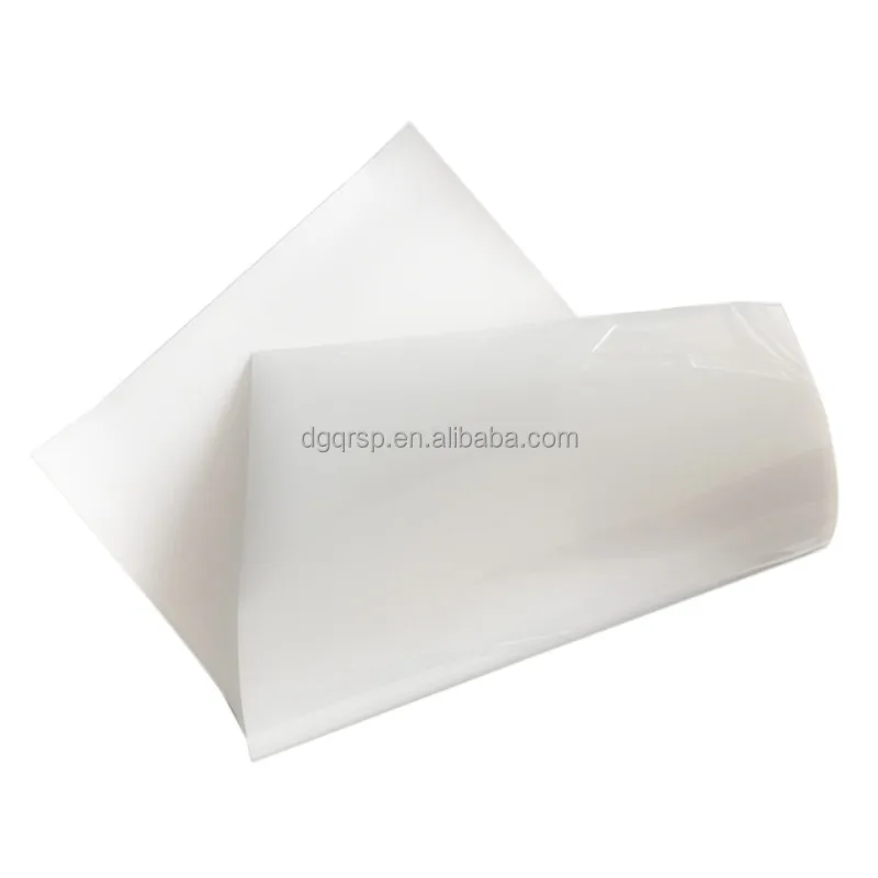 PET release film 3d mold silicone transfer film for watch strap