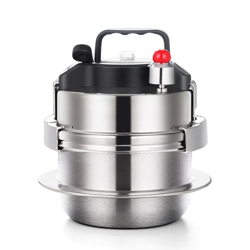 Wholesale 304 Stainless Steel Pressure Cooker Kitchen Mini Cooking Pot