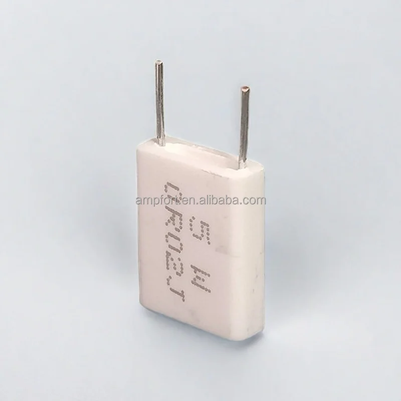 Non Inductive Cement Ceramic Encased Wire Wound Flameproof Metal Plate Resistors MPR BPR RX27-6 RGC 5W 0.02R