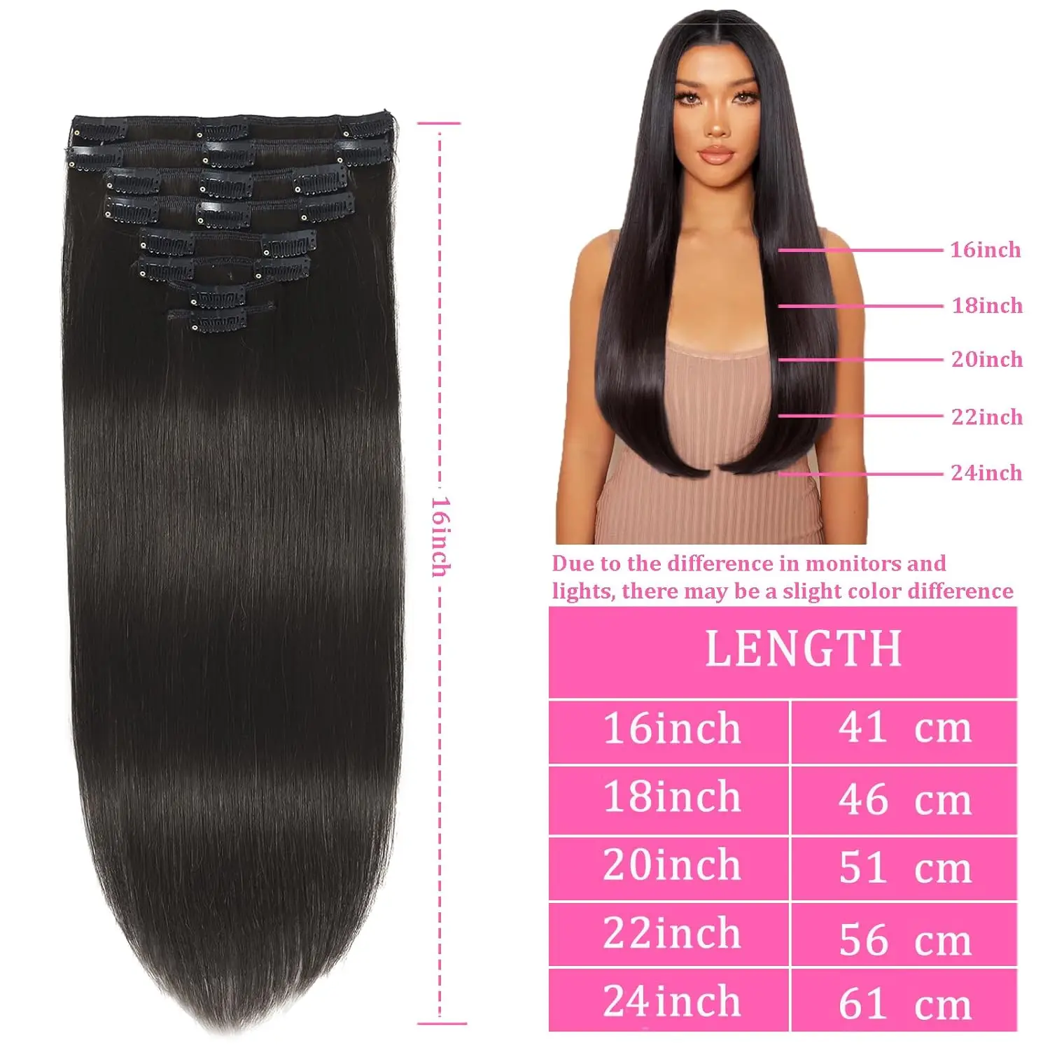 Wholesale Real Clip Ins Human Hair 100% Remy Hair Virgin Raw Pu Natural Long Straight Invisible Seamless Clip In Hair Extension