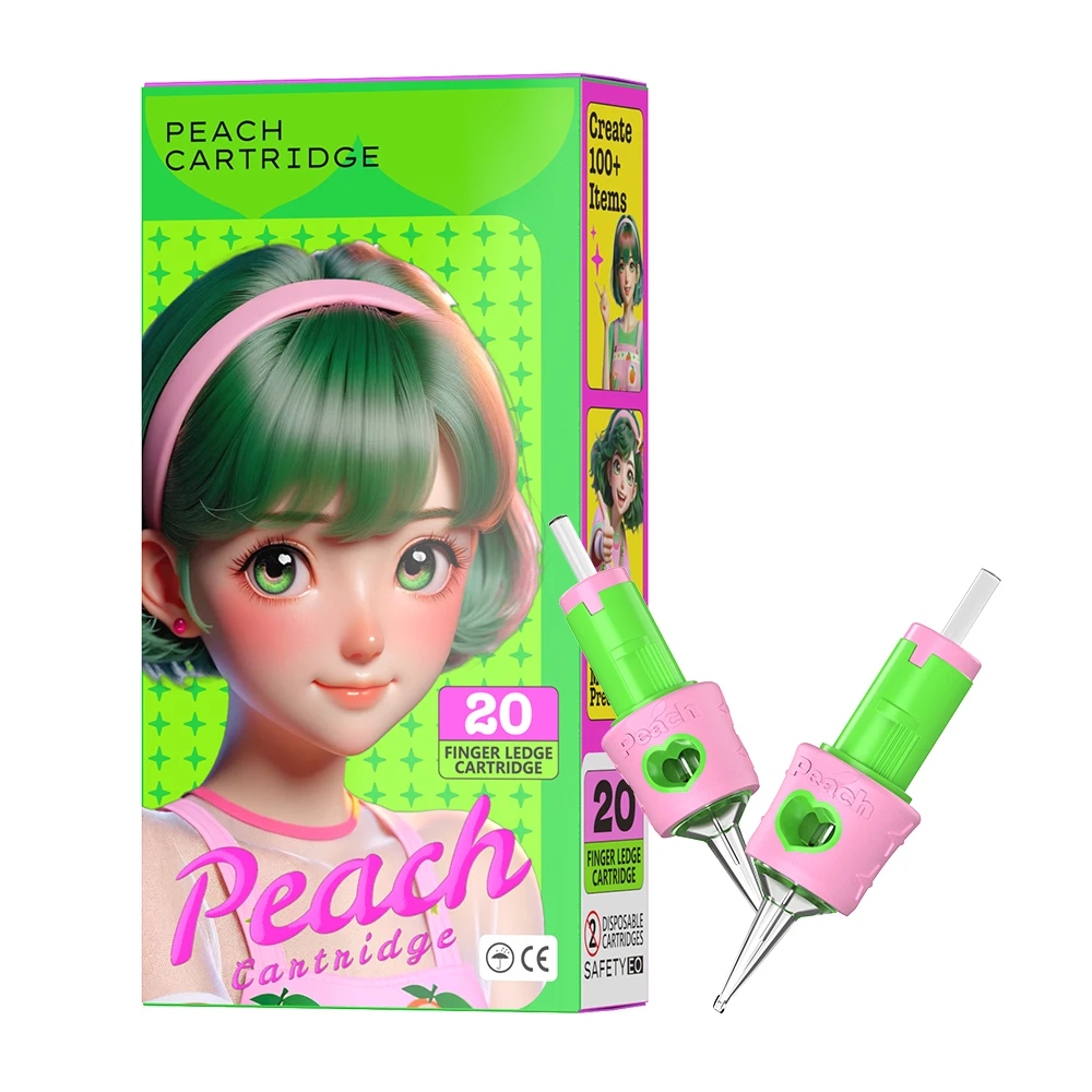 Factory Direct Wholesale Price Premium Tattoo Peach Cartridge Needles