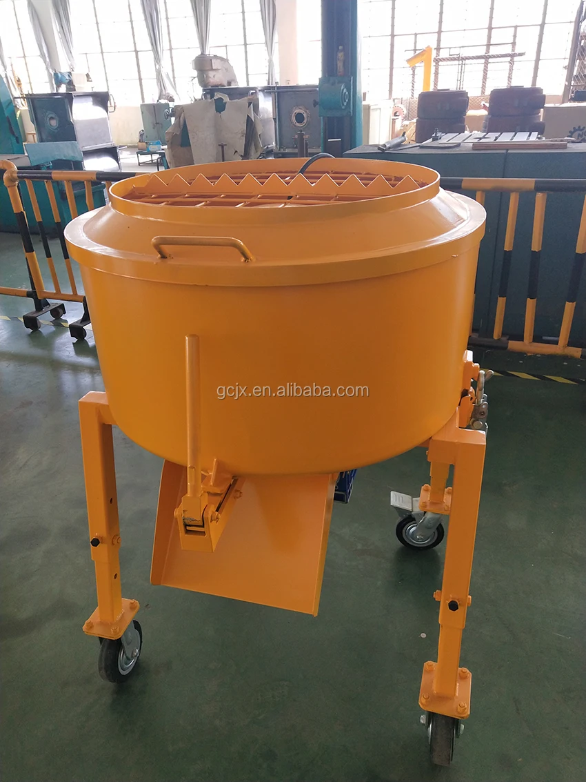  160L или 120L JB160 передвижной цементный смеситель для заземления вертикальных сковородок UHPC