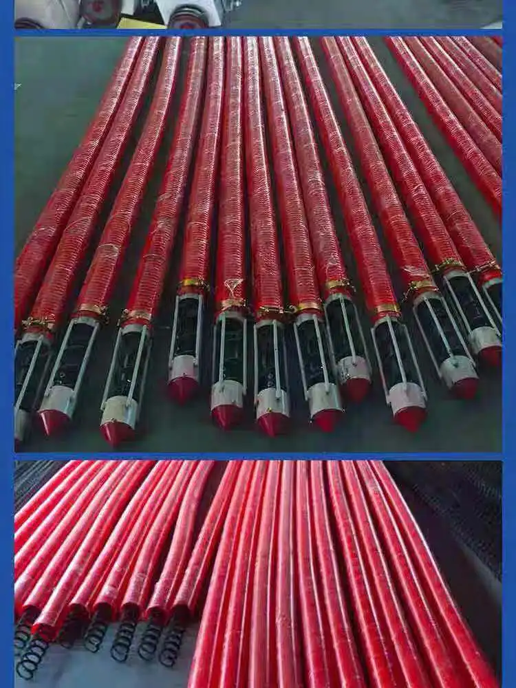 China Grain Auger Plastic Flexible Screw Conveyor