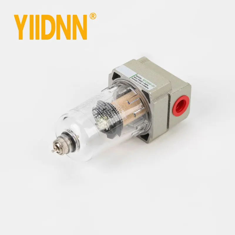 SMC Type AF2000-02 G1/4' Pneumatic Air Filter Air Source Treatment Unit Filter