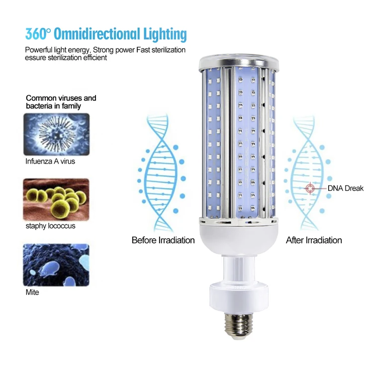 
uv c light bulb uv light bulb 254nm uvc light bulb e27 