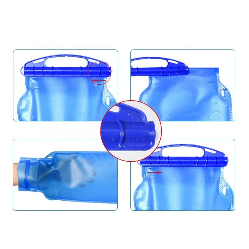 Outdoor Water Filter Gravity Bag For Camping