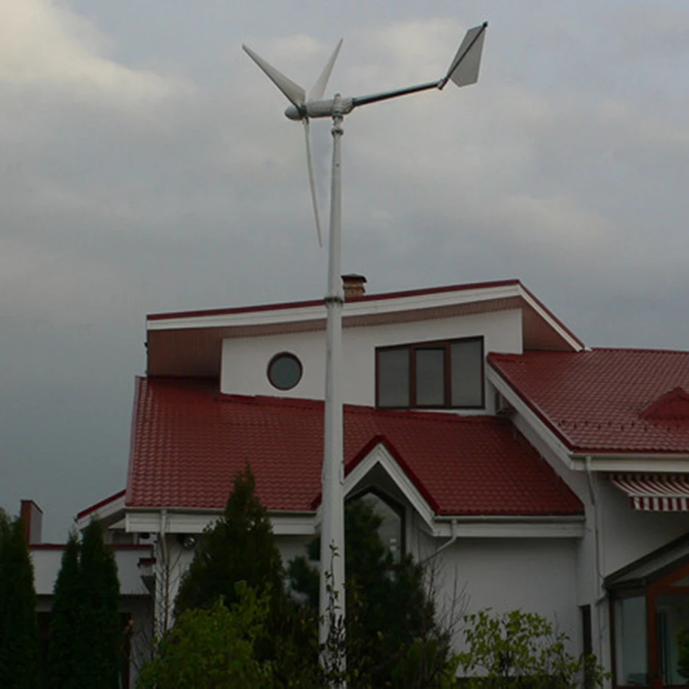 3000w Wind Turbine Generator 12V 24V 48V DC 220v AC Home System Free Green Alternative Energy Solar Panels Home Energy Solutions