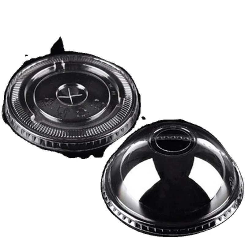 Green Treasure 20 oz 24 oz wholesale printed 6 oz 12 oz 16 oz small boba coffee clear pet custom logo disposable plastic cups