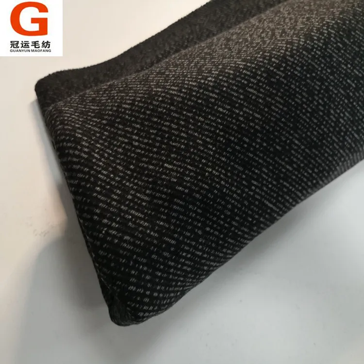 Костюм из ткани шерсти итальянская твидовая шерстяная куртка стрейчевая техника рисунка стиль товара брюки с рисунком времени дизайнерская