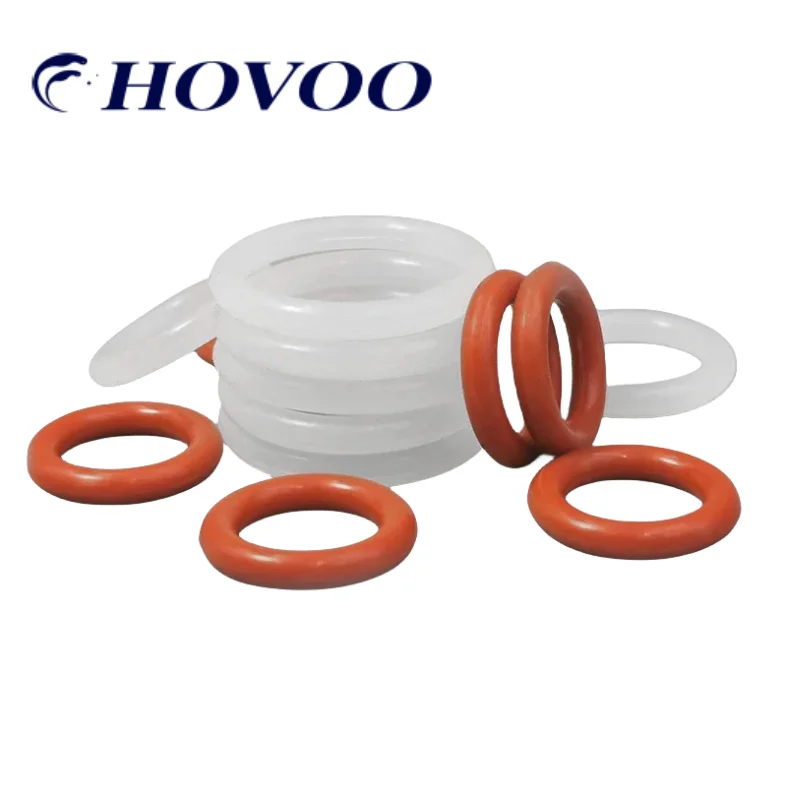 Standard Or Customize Hydraulic Rubber Nitrile O-Ring Nbr Fkm Oring 30-90 Shore Hardness Rubber Seal o Ring