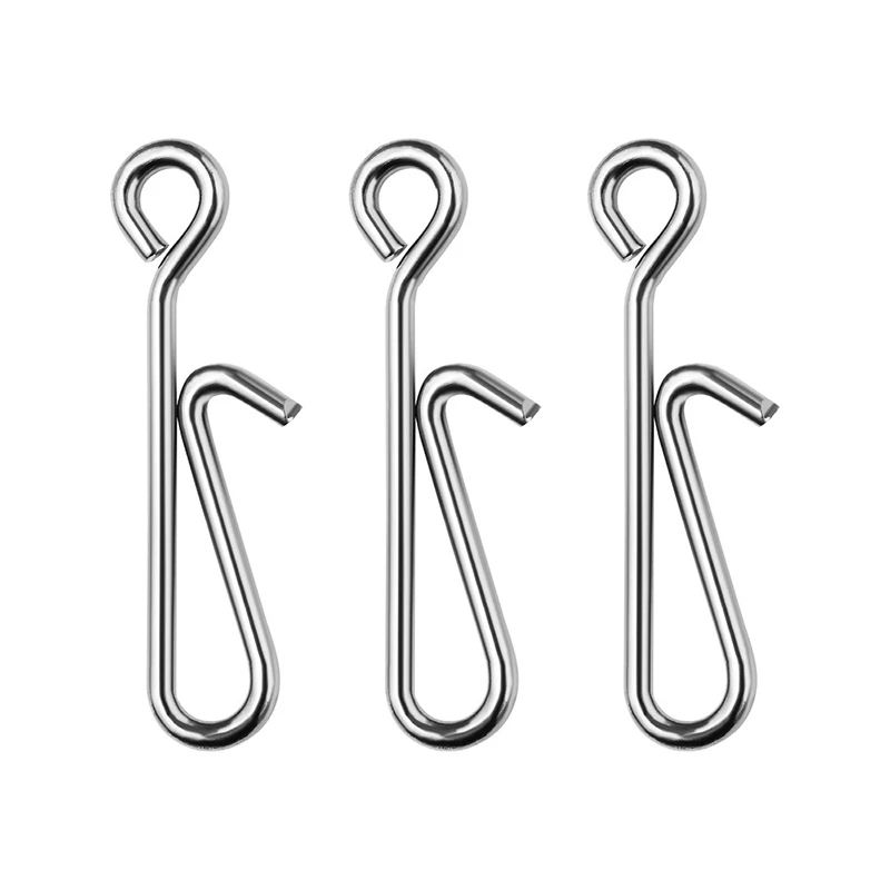 Sea Fishing snaps pin terminal Tackle Hook Connector Fishing Snap