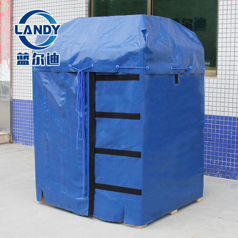 Euro Heavy Reusable Waterproof Flexible Pallet Wrap Cover And Blankets