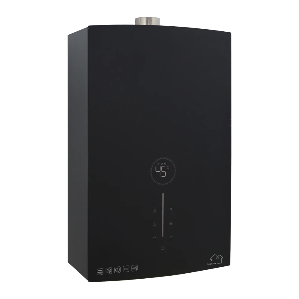 Gexiang Factory Family Wall Mounted Intelligent Control Tankless Instant Gas Water Heater for Bathroom