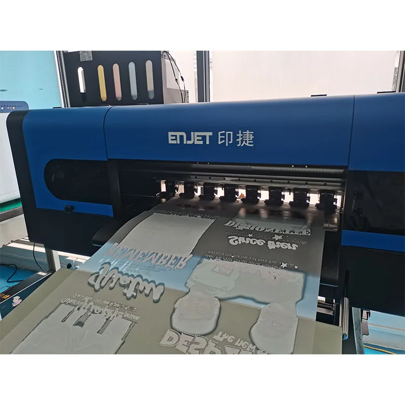 A3 Direct to Film Digital dtf Printer T Shirt Printing Machine Epson i1600 print head with Logo Printing transfer cloth