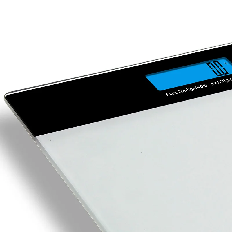 
Multifunctional Electronic Personal Body Scale LCD Screen Digital Weight Scale For Gym 