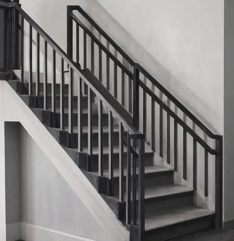 Factory wholesale easy installation aluminum modern villa garden aluminum deck balcony railing metal railing