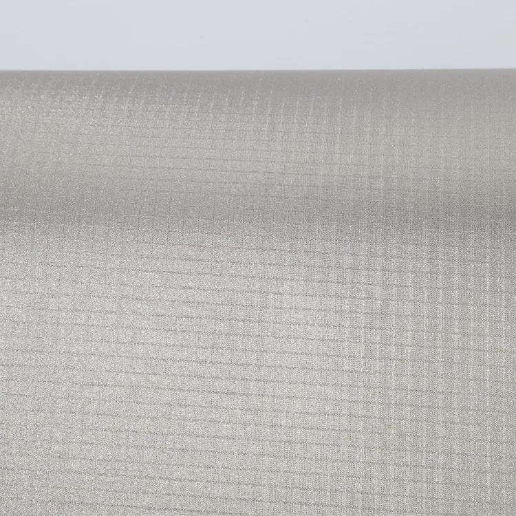 emf shielding radiation protection signal blocking Polyester fiber Copper Nickel conductive fabric