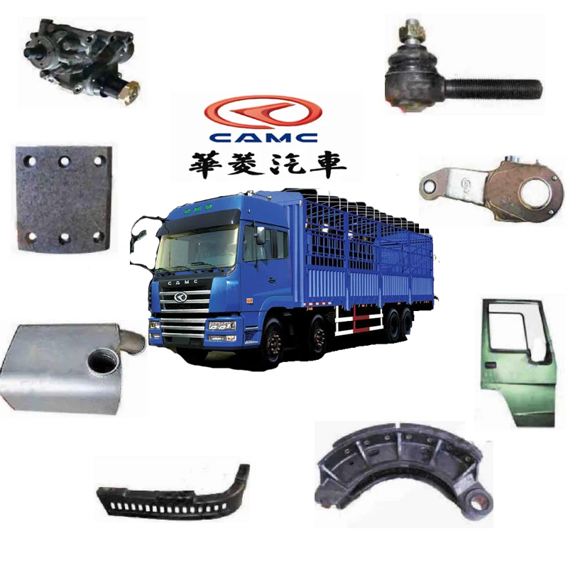 Original CAMC Aluminium Alloy Fuel Tank Assembly 1101AH43D-010 1101AH50D-010 for  Non 4-Axle Mixer Non 4-Axle Dump Truck