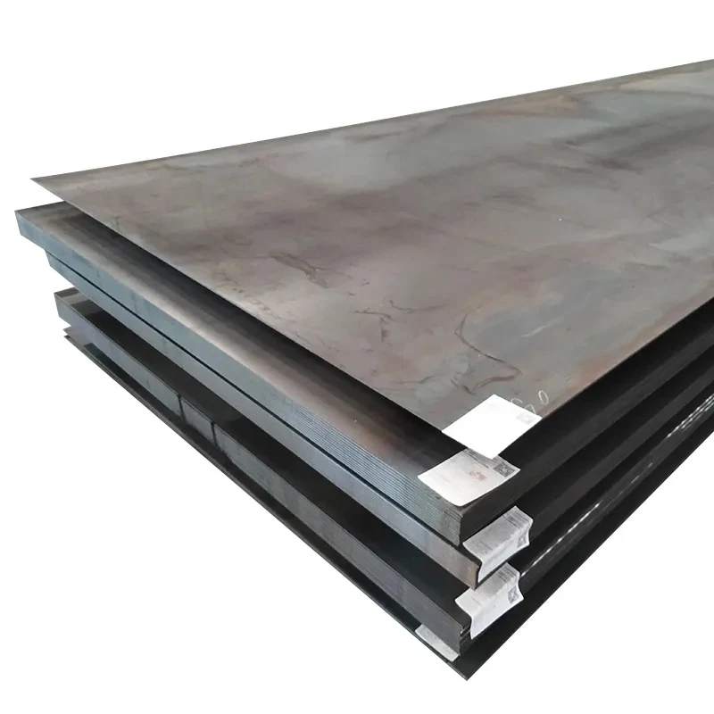 High Quality ASTM Mild AISI 1020 A36 SS400 Supplier Black Steel Sheet Carbon Plate