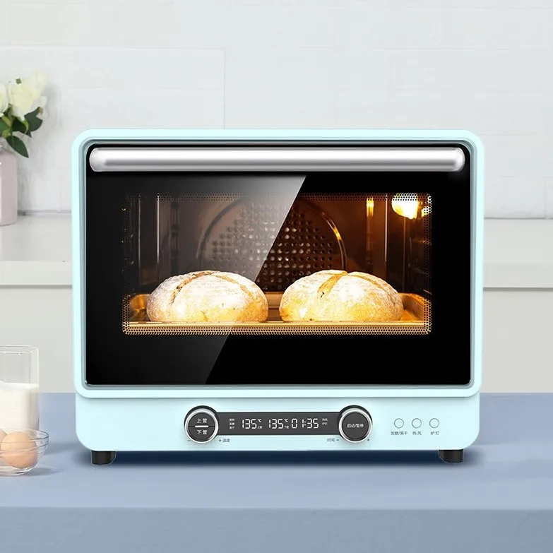 Microwave Baking Cake Oven Home Kitchen Appliance Convection Chicken Pizzas Mini Pizza New Version Bread Oven