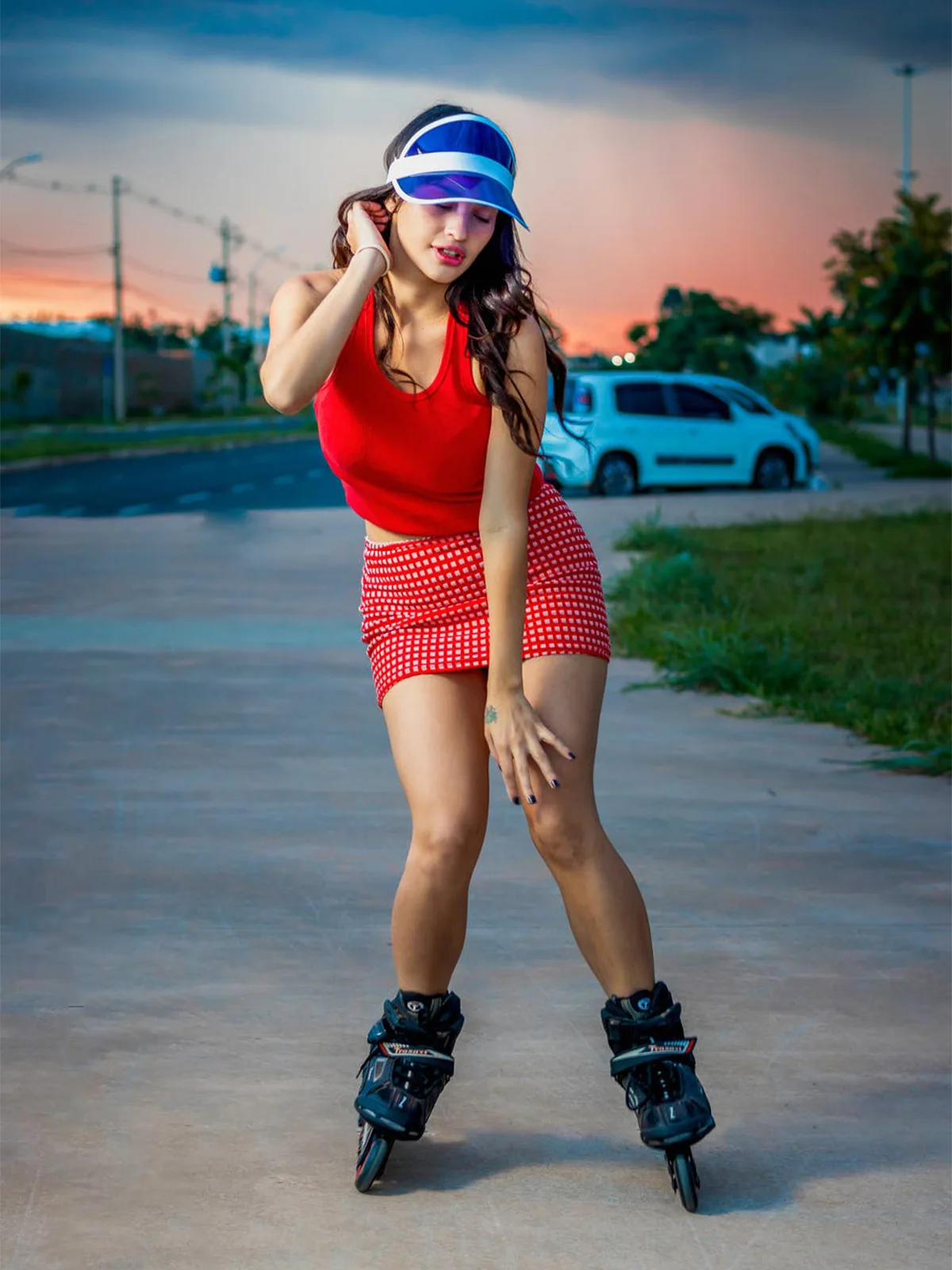 Flashing Skate Roller patines Wholesale Black Yellow Green Red Customized Color Material Origin US Size