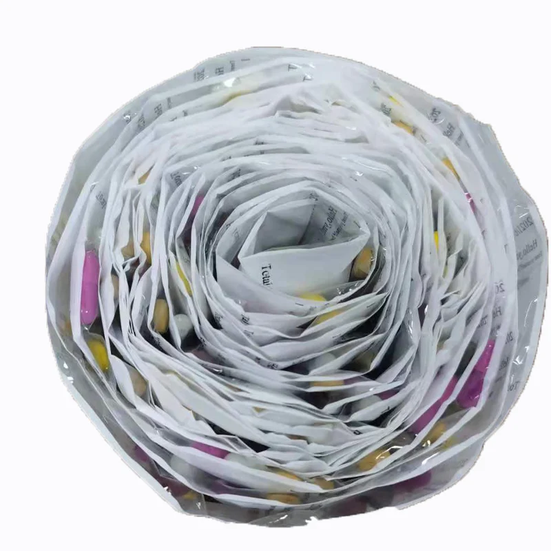 Wholesale automatic tablet capsule oral solid drugs dispenser customized packaging sealing printing machine for medicine