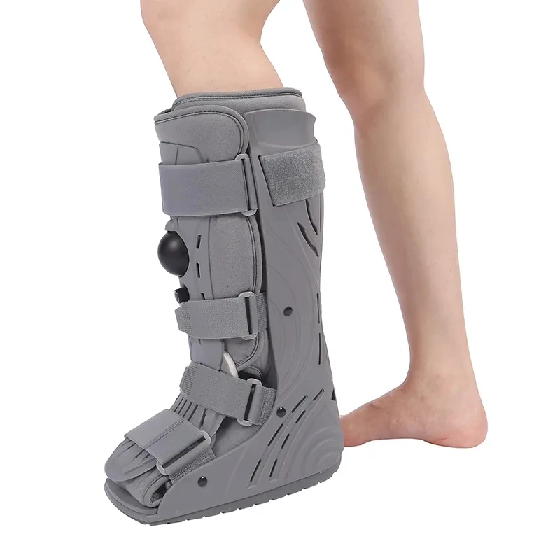 Rehabilitation Equipment Medical Orthopedic Walker Foot Air Cam Low Walker Foot Support Fracture Boot