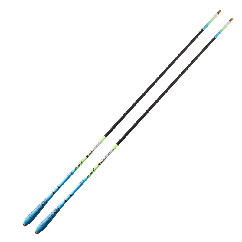 Factory Direct Sale Paint Baking Process Duck Egg Handle Type Superfine and Ultra light Carbon Fiber Crucian Carp Fishing Rod