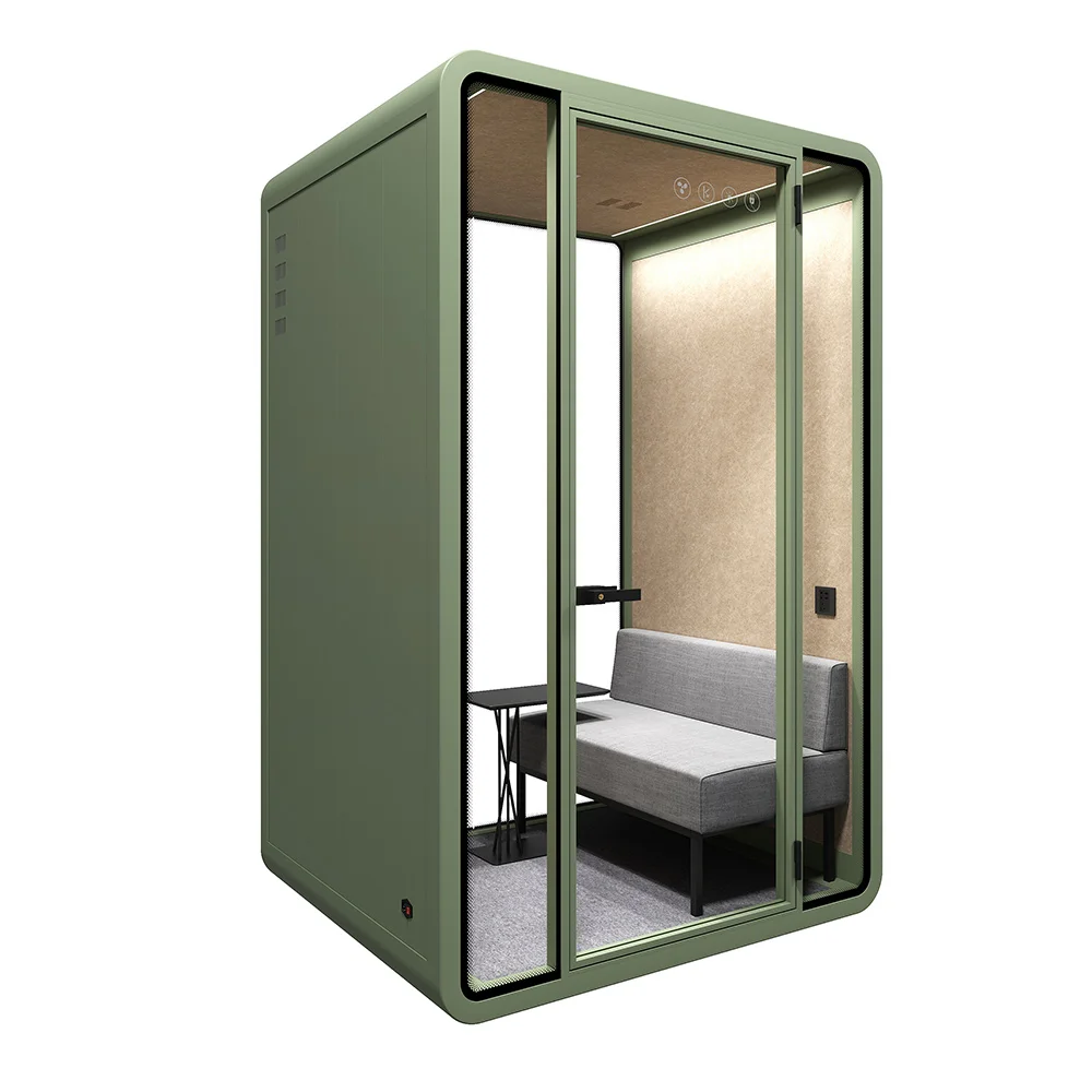  Hot Sales Office Pod Sound Proof Booth Single Person