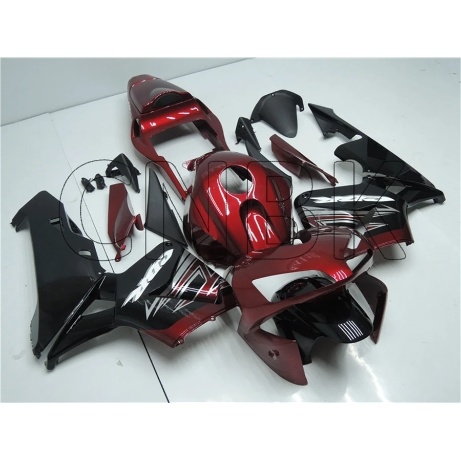 CBR 600 RR 2004 КОМПЛЕКТЫ КУЗОВОВ 04 черные красные Обтекатели CBR600 2003 - комплекты на весь
