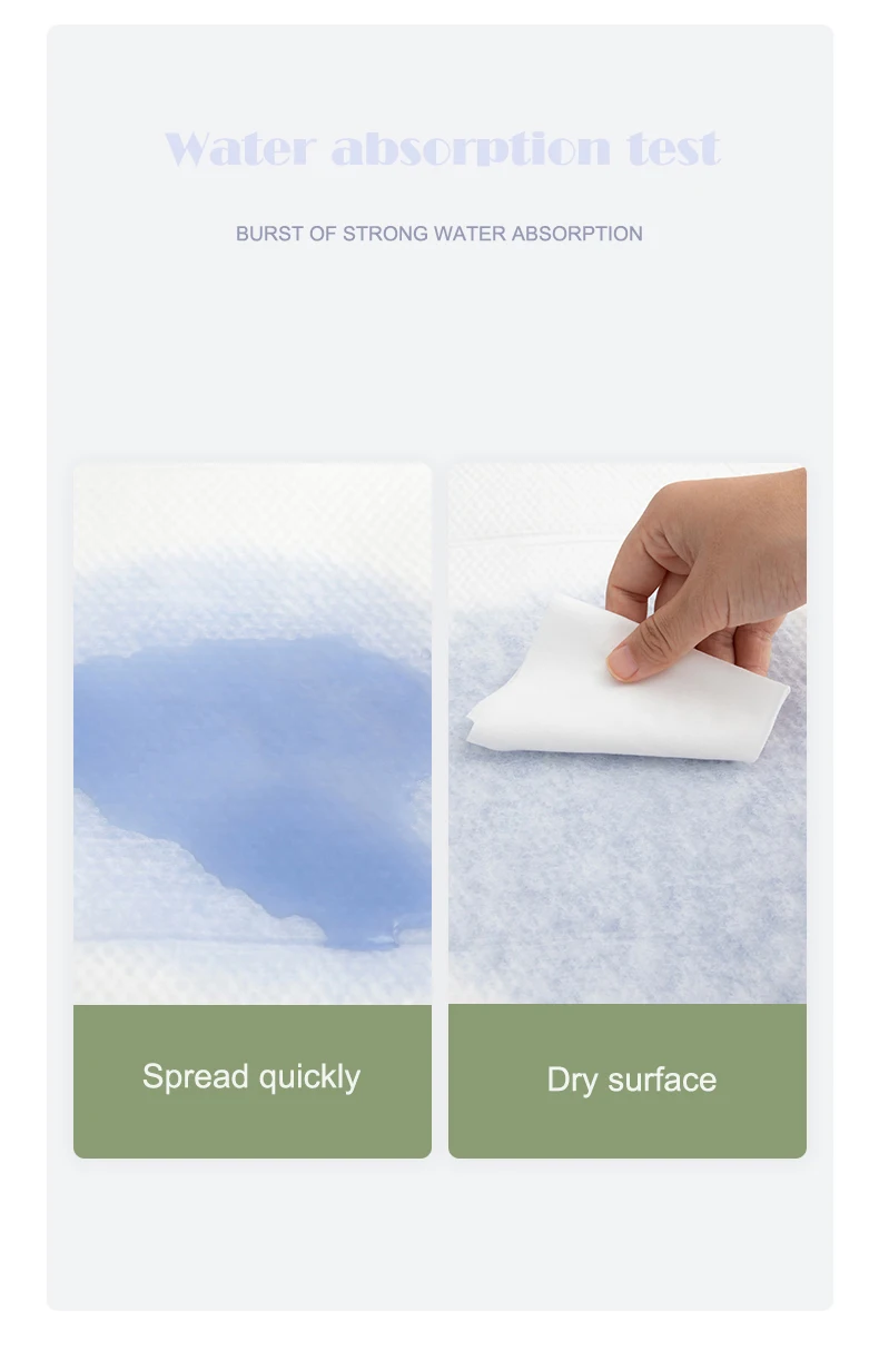 Amazon Hot Sale Instant Absorption Neutralize Urine Instantly Underpad Pet For Home Protection