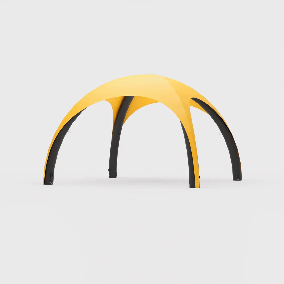 Outdoor Airtight Portable Event Advertising Inflatable Spider Tent / Air Arch Dome Tent For Exhibition Trade Show