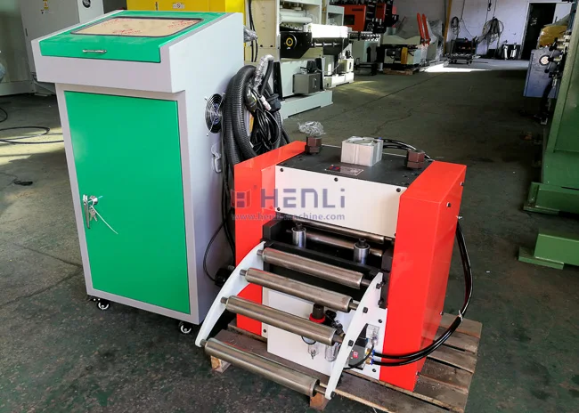 Japan Mitsubishi PLC Program Control  nc feeder machine for stamping machine to produce fax machine hardware accessories