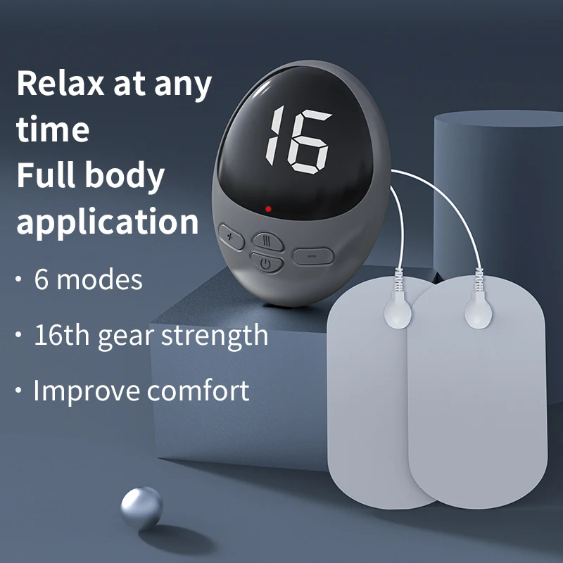 Mini electrodes pads Muscle Relax Body Massage Pads menstrual pain relief patch EMS pulse massage