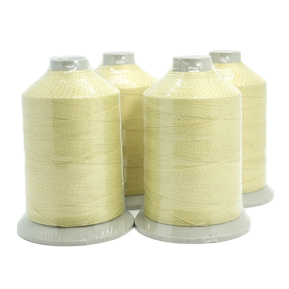 High-performance PTFE sewing filament thread for extreme environments
