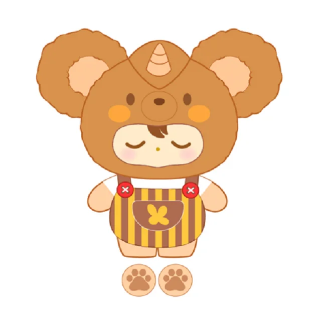 SUPERCUTE Blind box Action FigureToys Dolls Model Blind Box silicon plush blind box toys