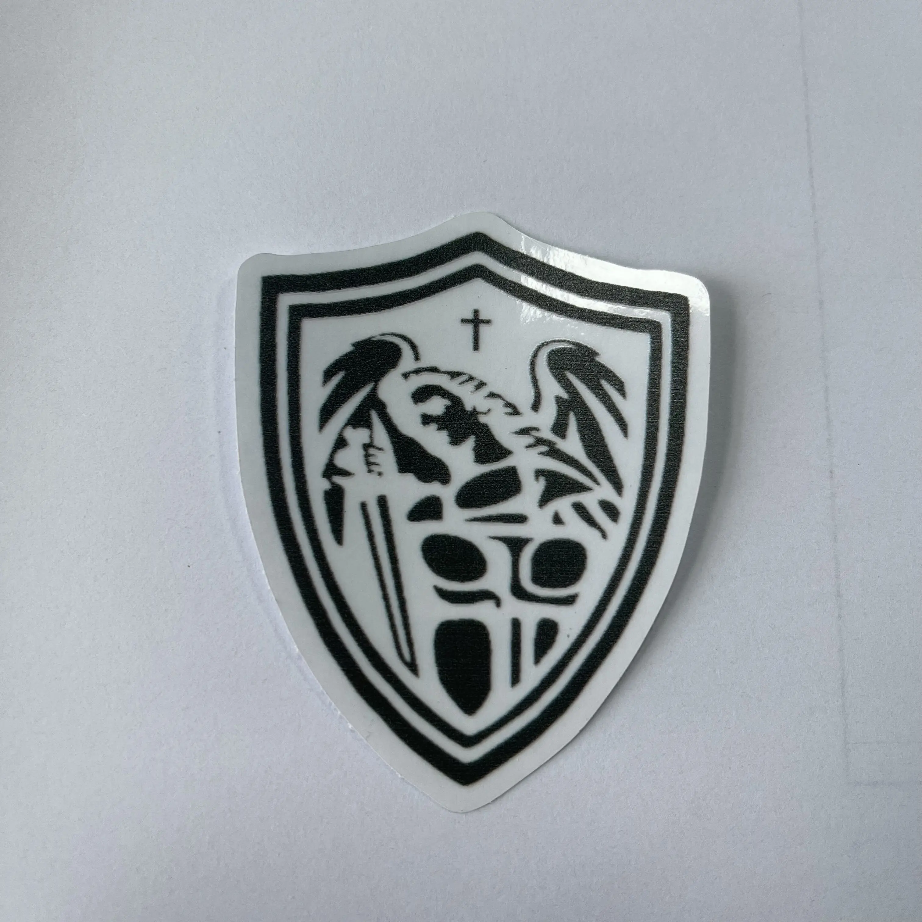 Laptop waterproof adhesive pvc printed printing die cut vinyl custom logo stickers sticker