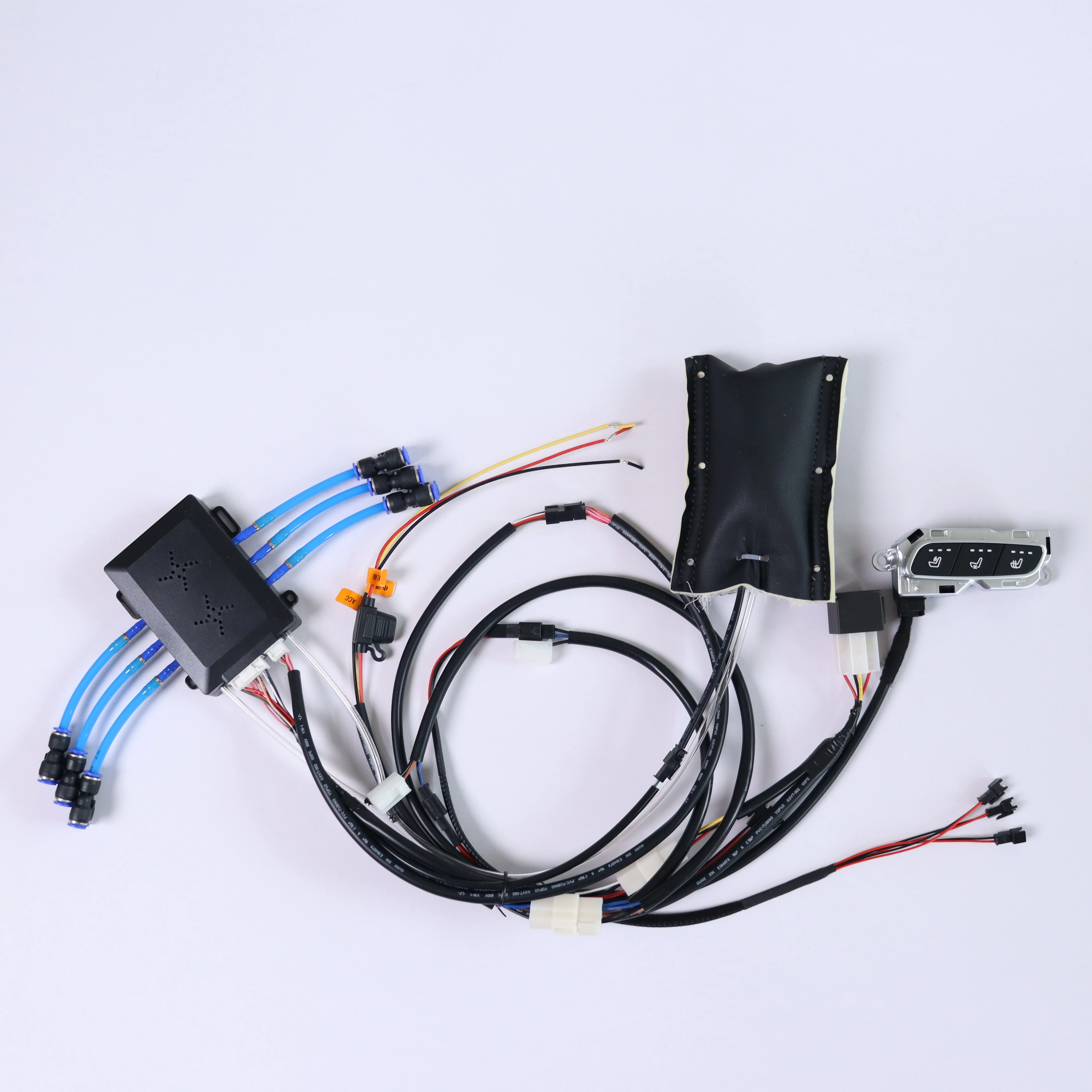 China professional manufacturer custom 12 points pneumatic massage system car seat   heater cooler  massage for benz