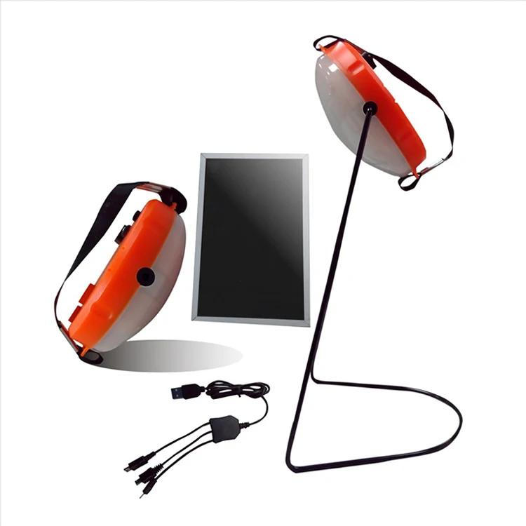 New Model High Quality Solar Charger Reading Lamp Students Solar Small Light Kit