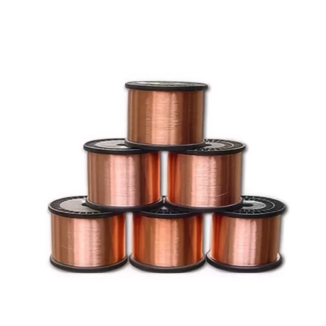 Factory Price CCA wire CCA Pure Copper Clad Aluminum Winding Wire 28awg 1.5mm Wire Electronic Cable